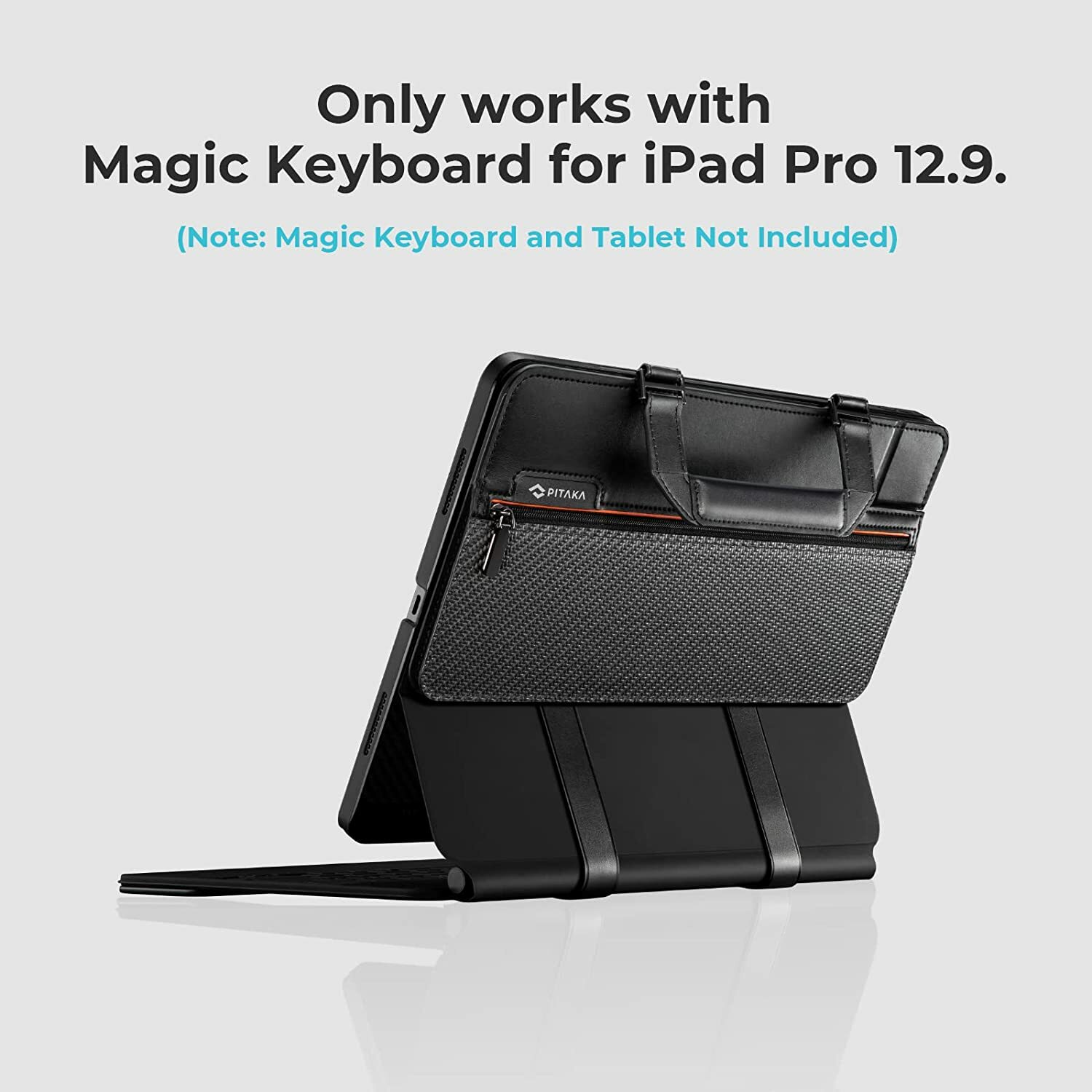 PITAKA FlipBook For Magic-Keyboard iPad Pro 13 M4 & 12.9