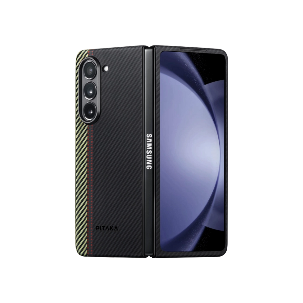 タ*キ様 Galaxy Z fold 5 512GB　　Pitakaケース付 PITAKA Z Fold 5 Case, Slim & Light Galaxy Z Fold 5 Case with a