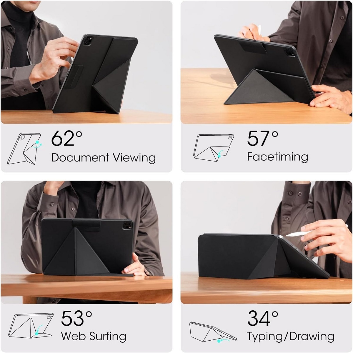 PITAKA MagEZ Folio 2 For iPad Pro 13