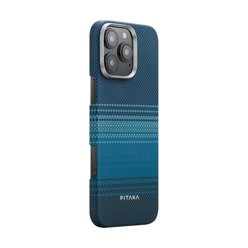 PITAKA Sunset Moonrise Tactile Woven Case iPhone 16 Pro – PITAKA
