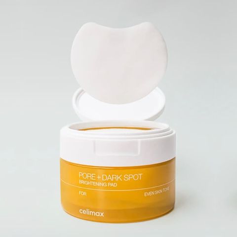 0_韓國Celimax透亮亮白棉片-PORE-DARK-SPOT-BRIGHTENING-PAD-原廠授權universomart宇碩協銷有限公司
