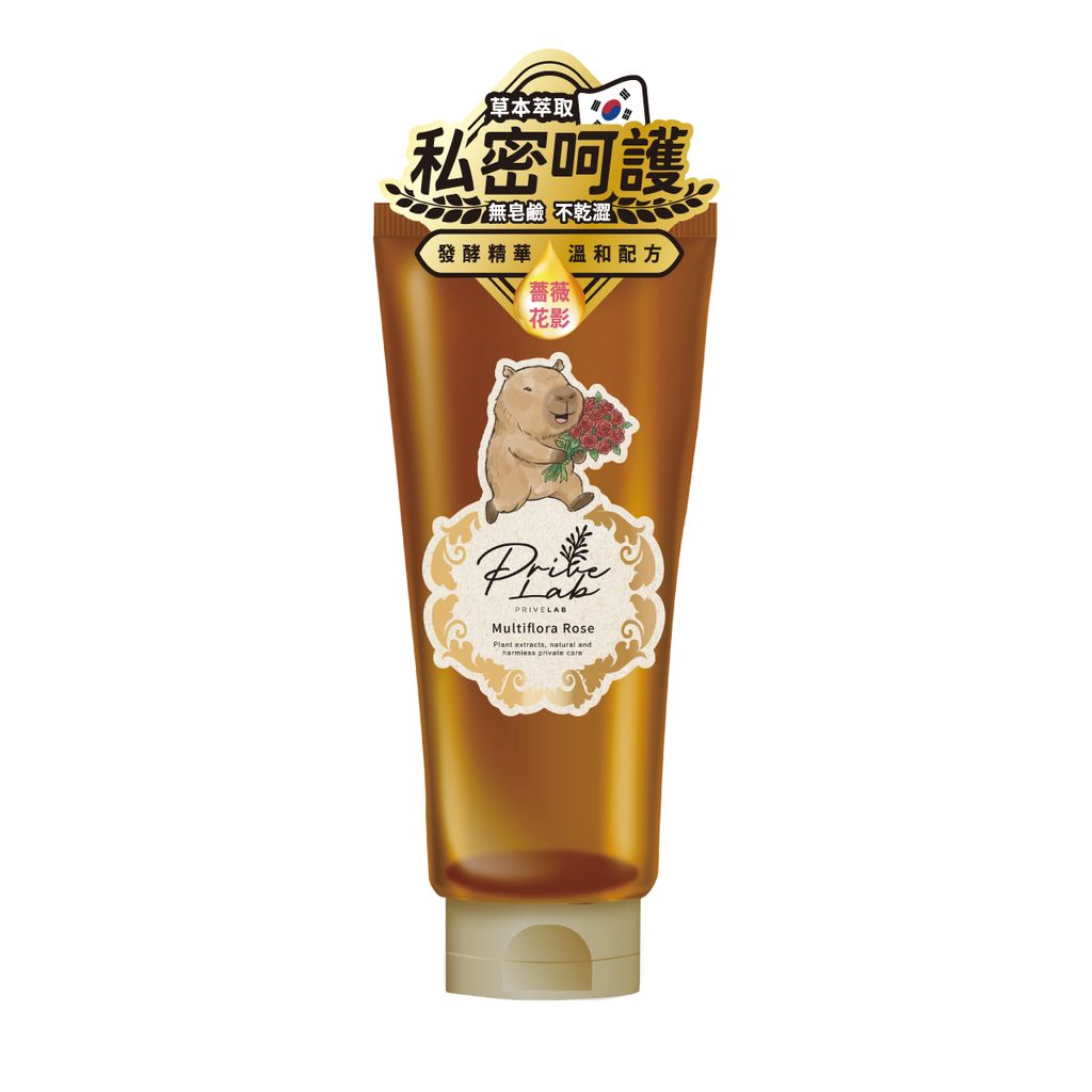 卡皮巴拉_薔薇花影150ml