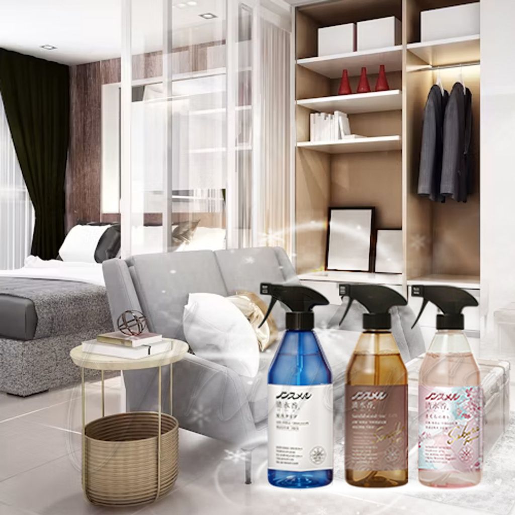 日本白元清水香空間衣物消臭除菌噴霧-hakugen-earth-nonsmel-seisuika-deodorant-spray-universomart宇碩協銷版權所有