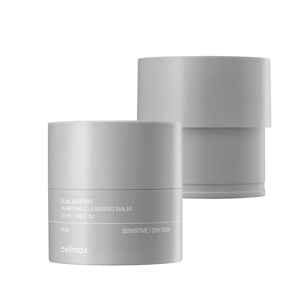含替換裝韓國Celimax雙重屏障淨顏卸妝膏-DUAL-BARRIER-PURIFYING-CLEANSING-BALM-原廠授權圖universomart宇碩協銷公司