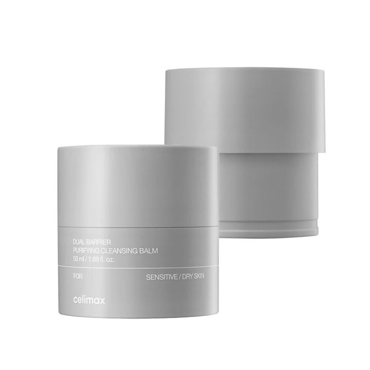 含替換裝韓國Celimax雙重屏障淨顏卸妝膏-DUAL-BARRIER-PURIFYING-CLEANSING-BALM-原廠授權圖universomart宇碩協銷公司