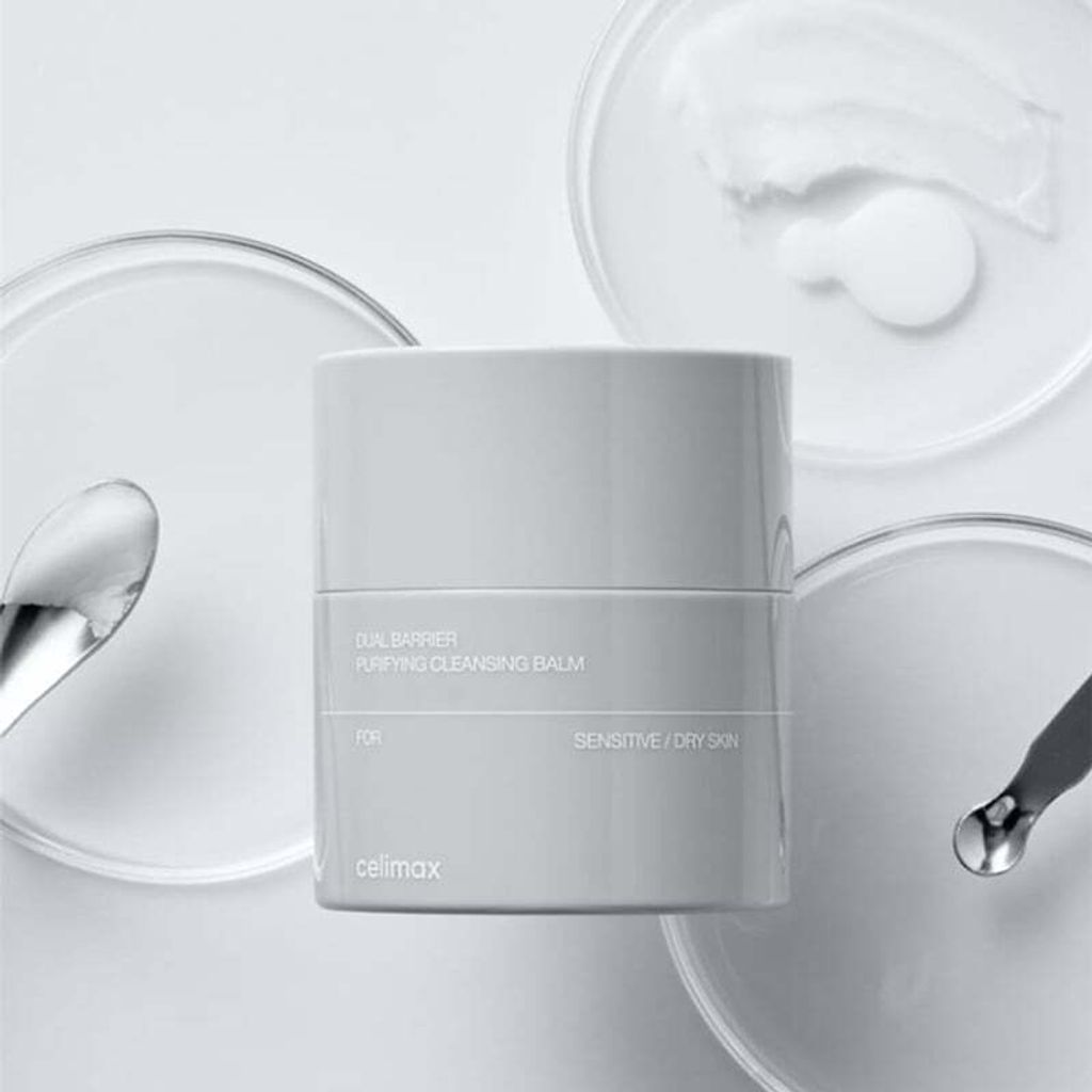 韓國Celimax雙重屏障淨顏卸妝膏-DUAL-BARRIER-PURIFYING-CLEANSING-BALM-原廠授權圖universomart宇碩協銷公司