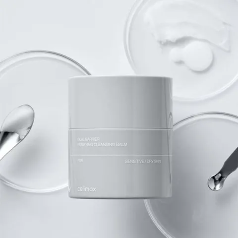 韓國Celimax雙重屏障淨顏卸妝膏-DUAL-BARRIER-PURIFYING-CLEANSING-BALM-原廠授權圖universomart宇碩協銷公司