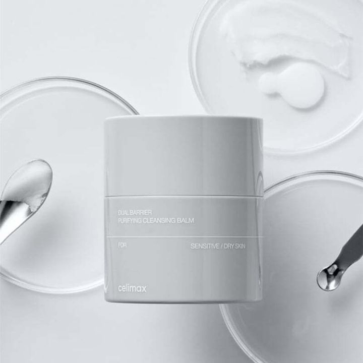 韓國Celimax雙重屏障淨顏卸妝膏-DUAL-BARRIER-PURIFYING-CLEANSING-BALM-原廠授權圖universomart宇碩協銷公司