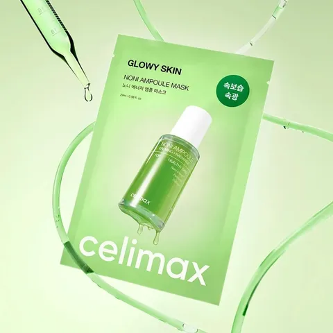 韓國Celimax諾麗果舒緩亮膚面膜-The-Real-Noni-Energy-Ampoule-Mask-原廠授權圖universomart宇碩協銷有限公司
