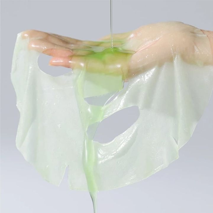 質地韓國Celimax諾麗果舒緩亮膚面膜-The-Real-Noni-Energy-Ampoule-Mask-原廠授權圖universomart宇碩協銷有限公司