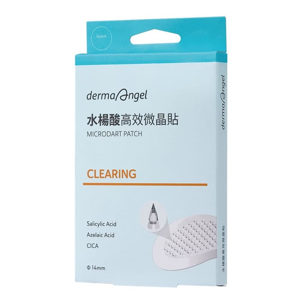護妍天使-水楊酸高效微晶貼-dermaangel-microdart-patch-for-Blemish-原廠授權圖-universomart-宇碩協銷有限公司
