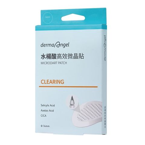 護妍天使-水楊酸高效微晶貼-dermaangel-microdart-patch-for-Blemish-原廠授權圖-universomart-宇碩協銷有限公司