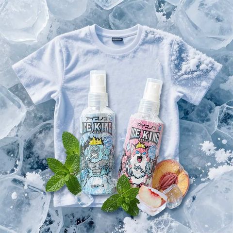 白元-ICE-KING-清涼降溫衣物噴霧-Hakugen-Earth-Shirt-Cooling-Spray-Mist-universomart-宇碩協銷有限公司版權所有盜用必究