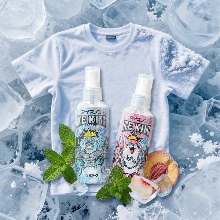 白元-ICE-KING-清涼降溫衣物噴霧-Hakugen-Earth-Shirt-Cooling-Spray-Mist-universomart-宇碩協銷有限公司版權所有盜用必究