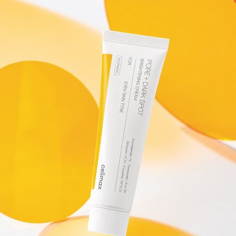 celimax-透亮煥白淡斑面霜乳液-Pore-Dark-Spot-Brightening-Cream-原廠授權素材-universomart-宇碩協銷有限公司
