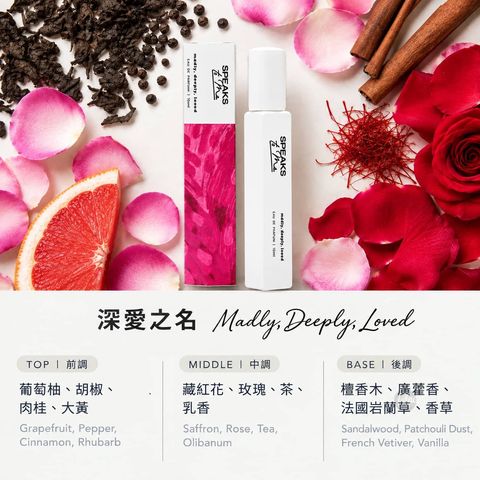 香調-Notes-speaks-to-me-深愛之名-香水淡香精-eau-de-parfum-Madly-Deeply-Loved-原廠授權圖-universomart-宇碩協銷有限公司