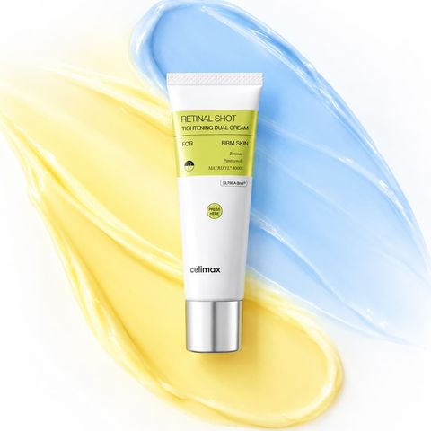 Celimax-A醛緊緻雙效面霜-The-Vita-A-RETINAL-SHOT-TIGHTENING-DUAL-CREAM原廠授權素材-universomart-宇碩協銷有限公司