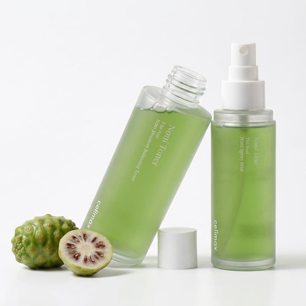 celimax-諾麗精華安瓶噴霧和化妝水-The-Real-noni-Toner-Mist-universomart-宇碩協銷有限公司