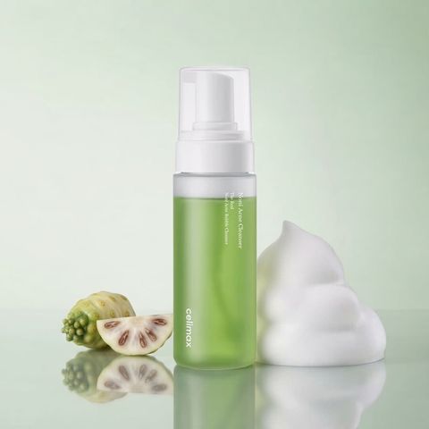 Celimax-諾麗痘痘泡泡潔面乳-The-Real-Noni-Acne-Bubble-Cleanser-universomart-宇碩協銷有限公司