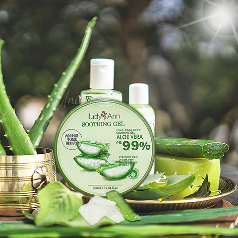韓國JudyAnn-99蘆薈保濕舒緩凝膠-aloe-vera-gel-universomart宇碩協銷有限公司版權所有