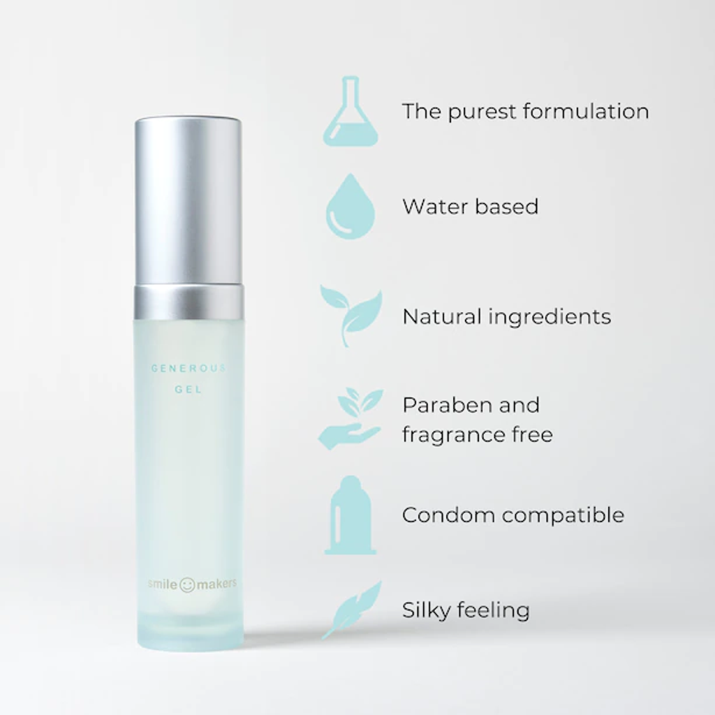 SMILE MAKERS GENEROUS GEL LUBRICANT( 30ml ) 2
