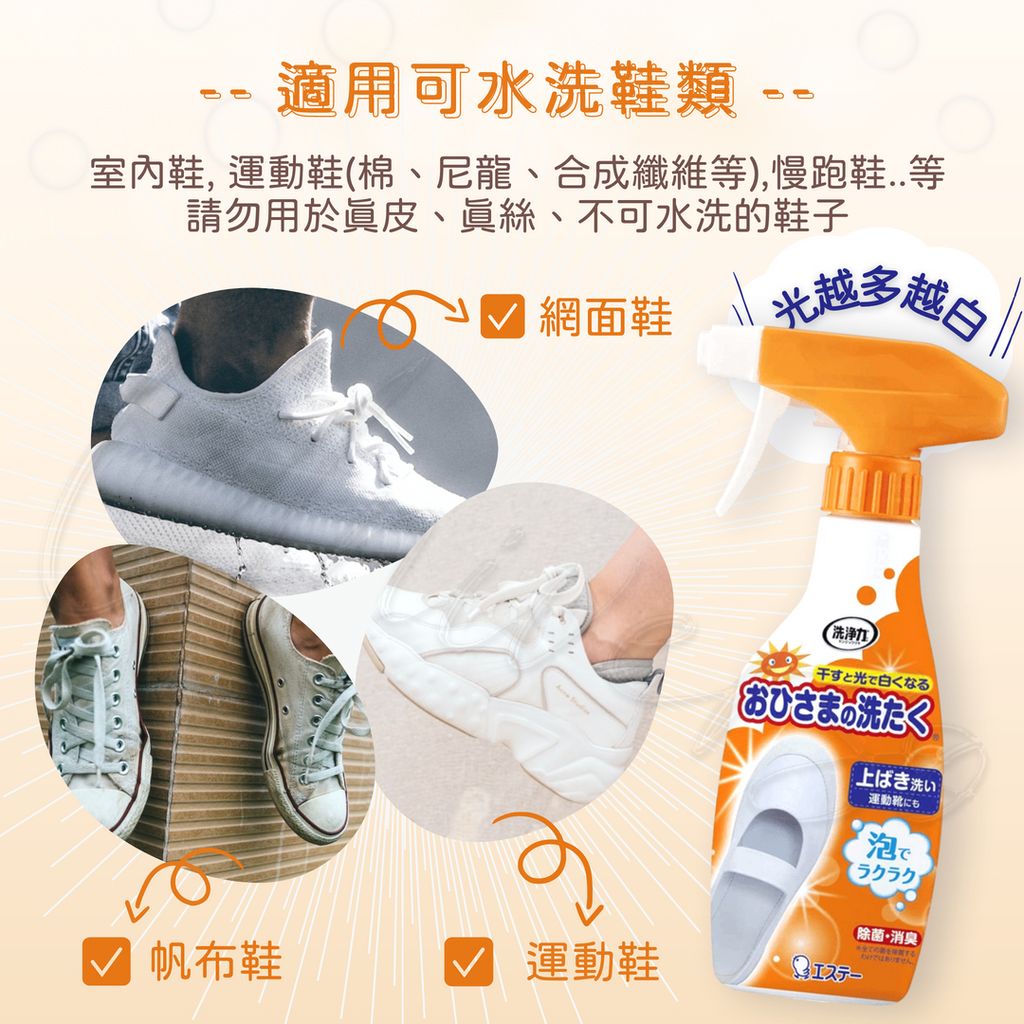 ST白鞋清潔劑LOGO 4