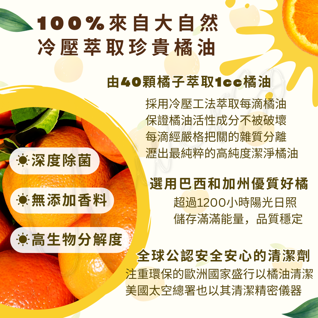 橘子工坊去油淨味碗盤洗滌液 通用圖LOGO