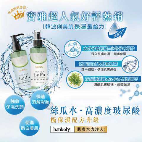 hanboly 絲瓜玻尿酸1 ICON