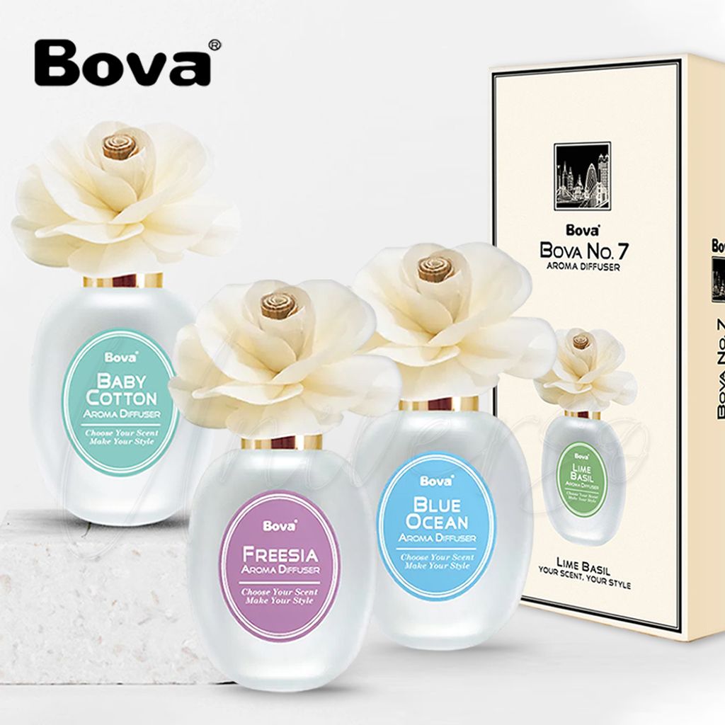 UNIVERSOMART法柏 Bova 花漾No.7 擴香瓶0 LOGO