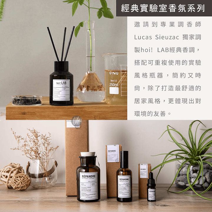 universomart授權素材_hoi! LAB 實驗室香氛經典系列ICON