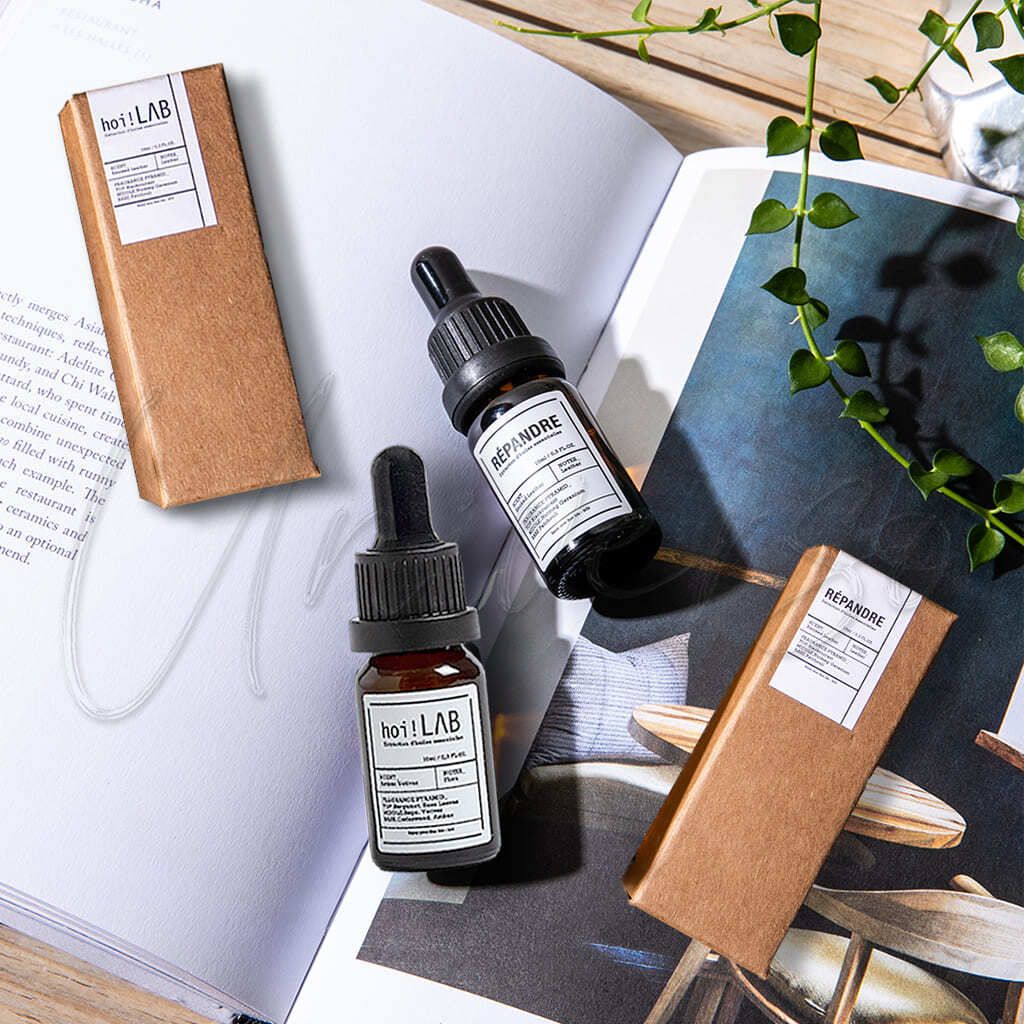 universomart授權素材_hoi! LAB 實驗室香氛經典香氛精油 0 LOGO