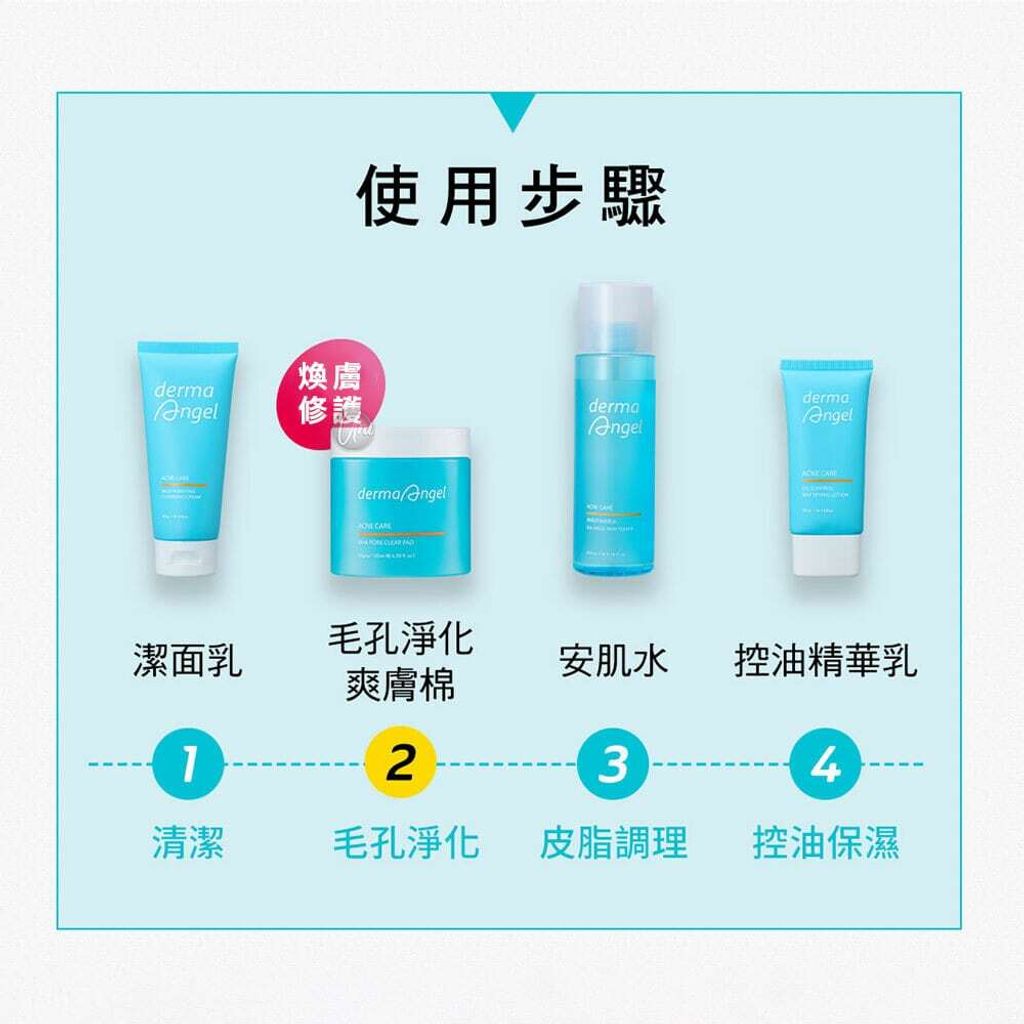 universomart宇碩協銷_護妍天使授權圖毛孔淨化爽膚棉7 ICON