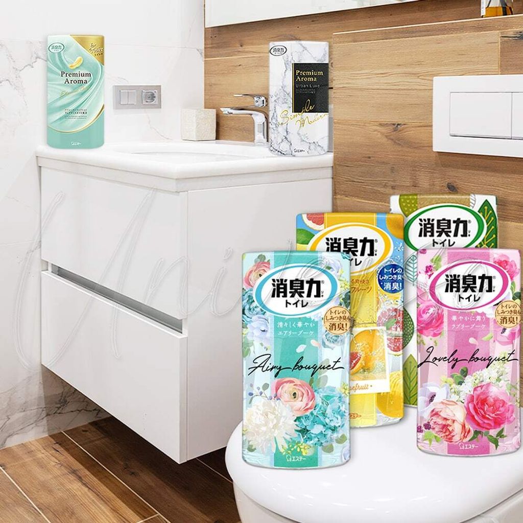 universomart宇碩協銷_ST雞仔牌浴廁消臭力廁所除臭芳香劑0LOGO