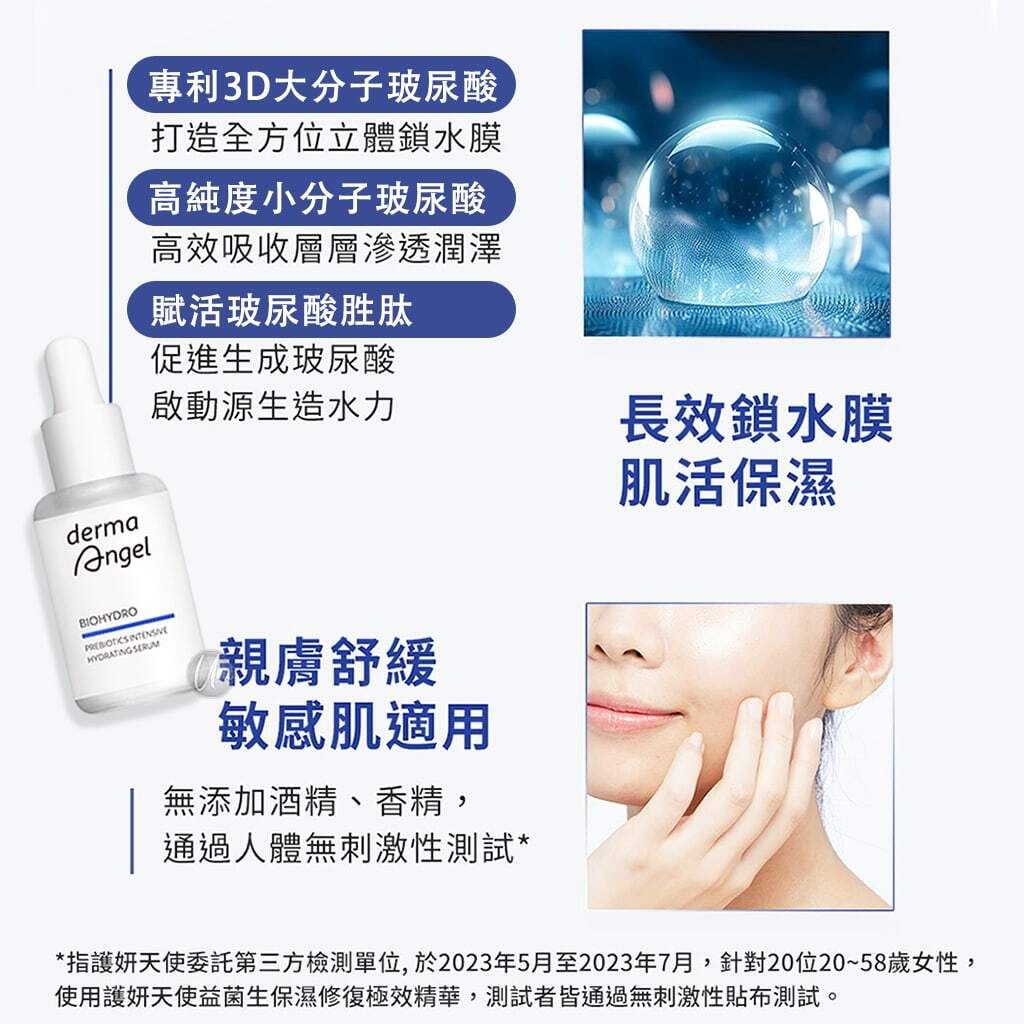 4_4719745074622_universomart宇碩協銷_授權素材護妍天使dermaAngel 保濕修復極效精華 DermaAngel BioHydro Prebiotics Intensive Hydrating Serum ICON.jpg