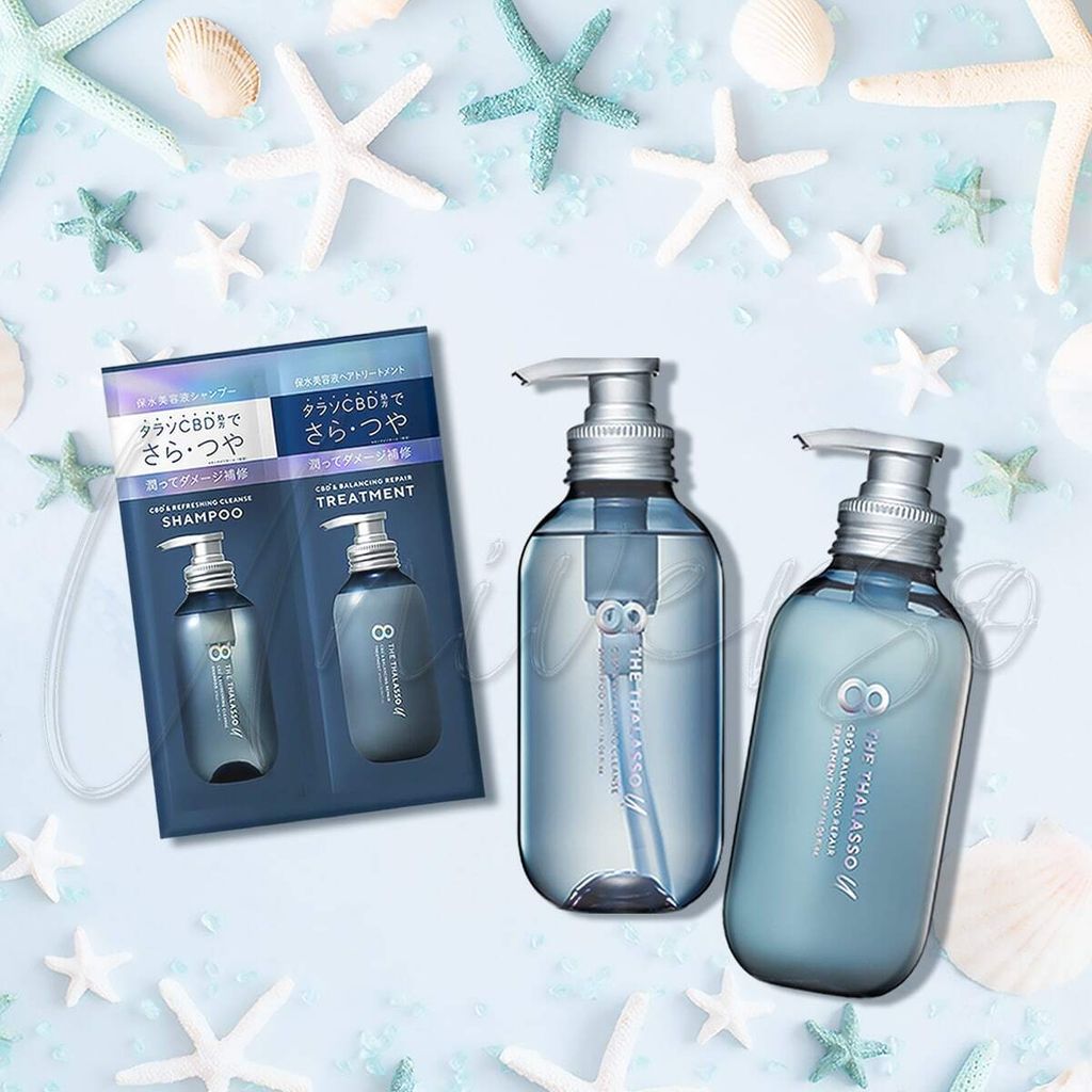 universomart宇碩協銷_日本 8 The Thalasso 滋潤平衡洗護旅行組 0 LOGO