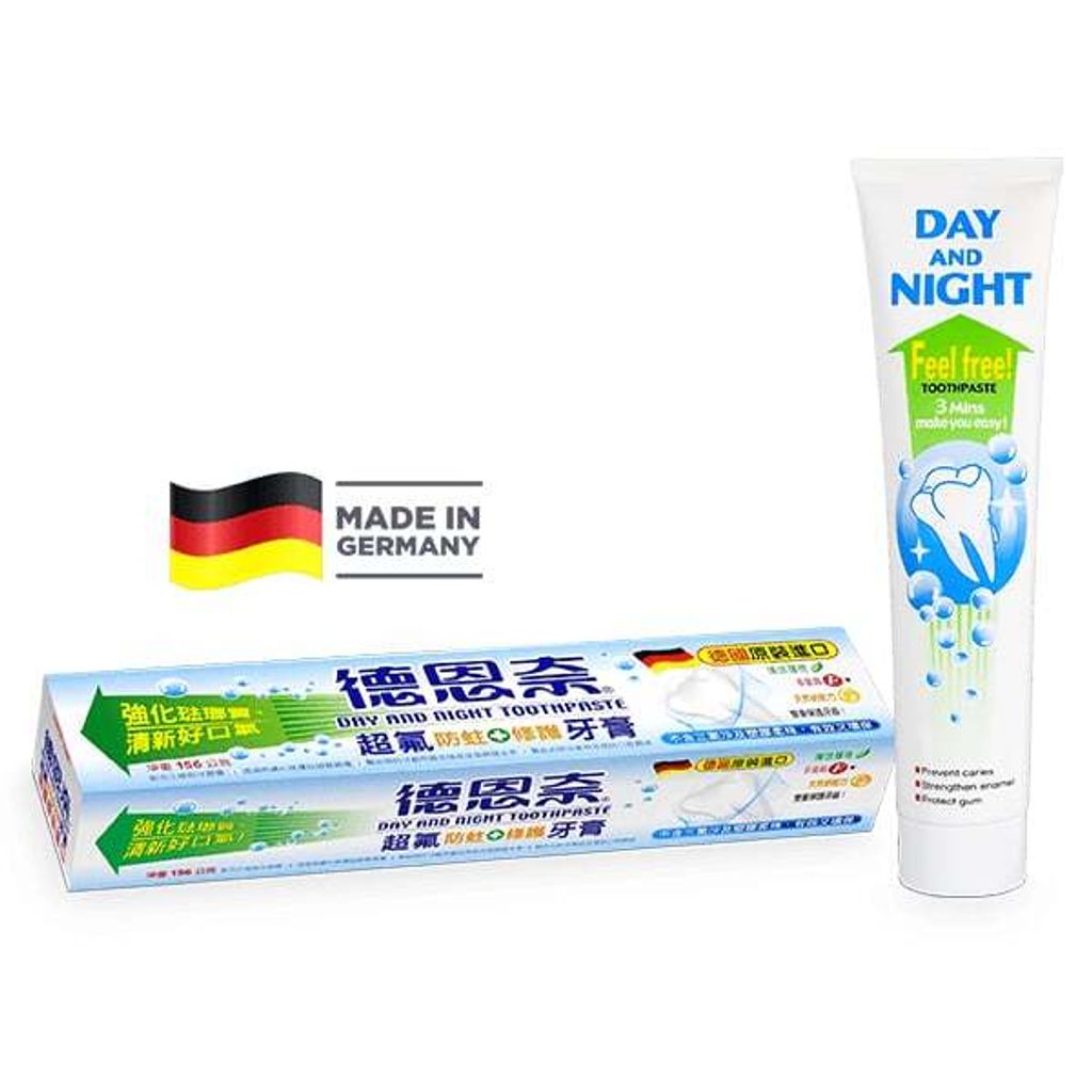 4014612509116德恩奈超氟牙膏_1