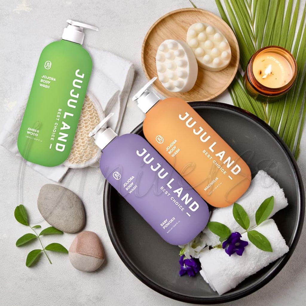 universomart宇碩協銷_JUJULAND香氛水潤沐浴乳 0 LOGO