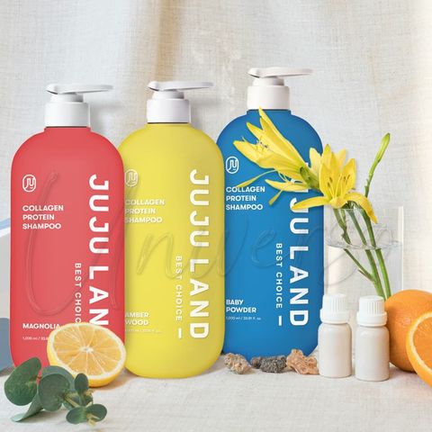 universomart宇碩協銷_JUJULAND膠原蛋白洗髮精 0  LOGO