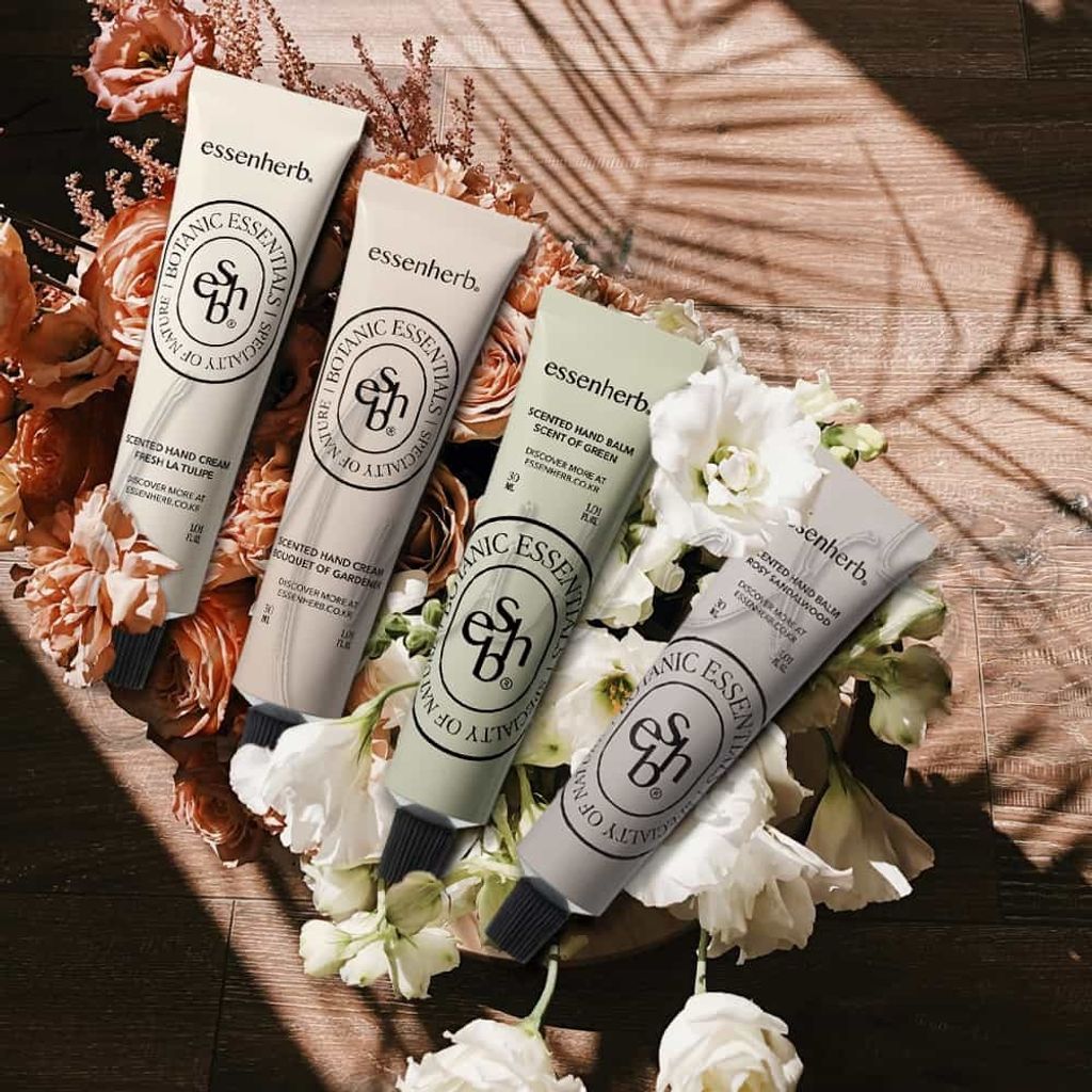 universomart宇碩協銷_授權素材_韓國essenherb香氛護手霜Scented Hand Cream 0 logo