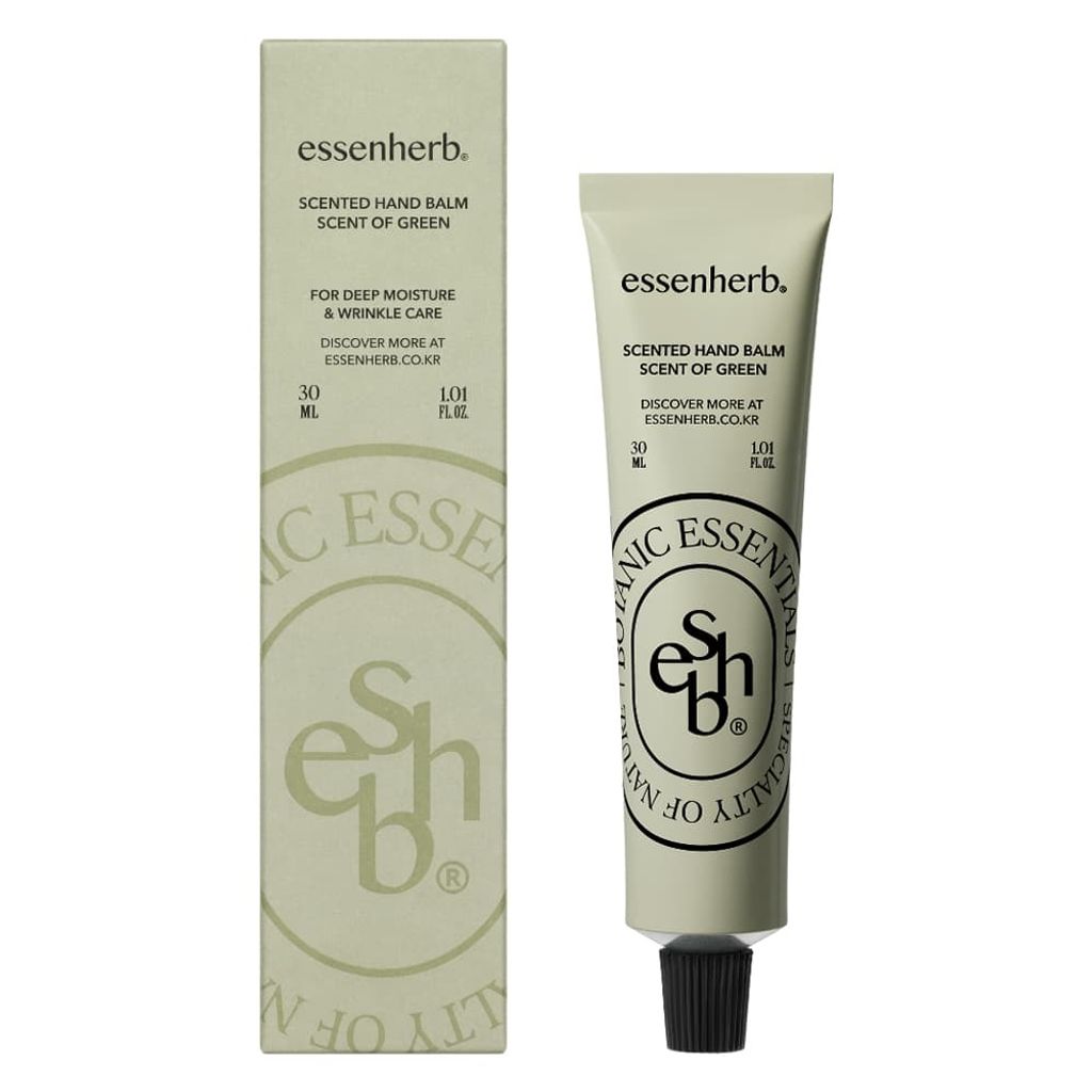 8809844711446_universomart宇碩協銷_授權圖韓國essenherb香氛護手霜Scented Hand Cream 清新草香