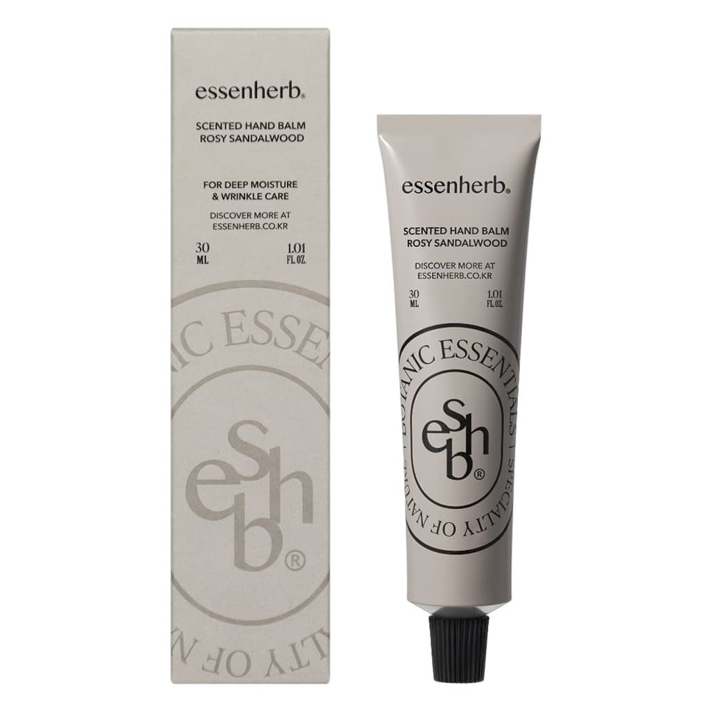 8809844711453universomart宇碩協銷_授權圖_韓國essenherb香氛護手霜Scented Hand Cream 玫瑰檀香Rosy Sandalwood