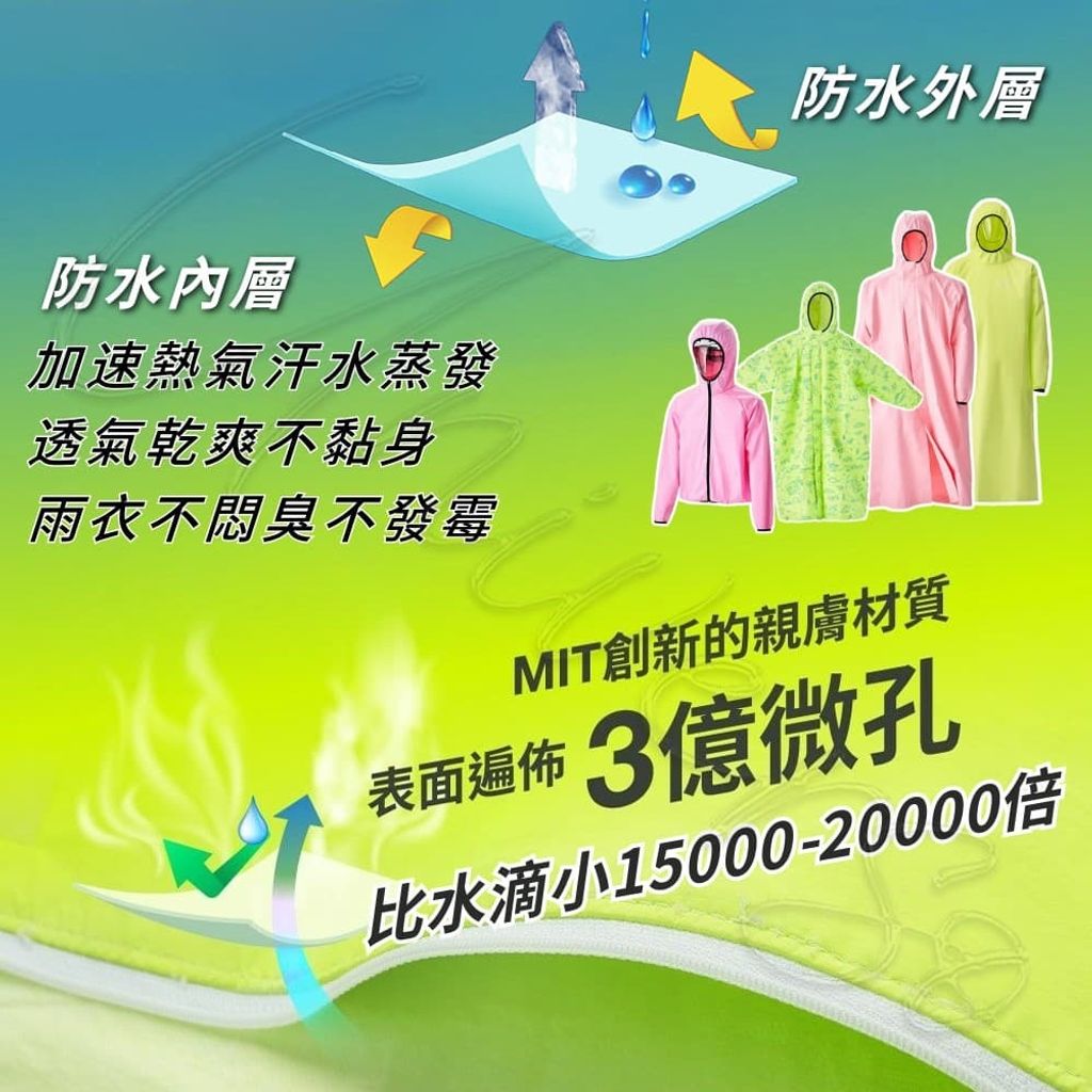 3系列_universomart宇碩協銷_授權素材USii雨衣 breathable raincoat LOGO