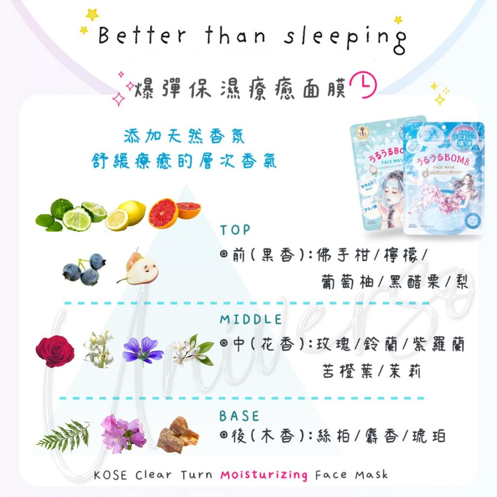 5_4971710521597_universomart宇碩協銷_日本高絲光映透爆彈保濕療癒面膜 kose clearturn Moisturizing sheet mask LOGO
