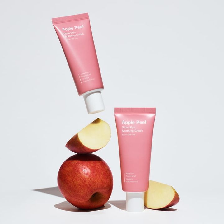 0_8809684569092_universomart宇碩協銷_授權圖SUNGBOON EDITOR蘋果皮維他命保濕乳霜Apple Peel Glow Skin Soothing Cream