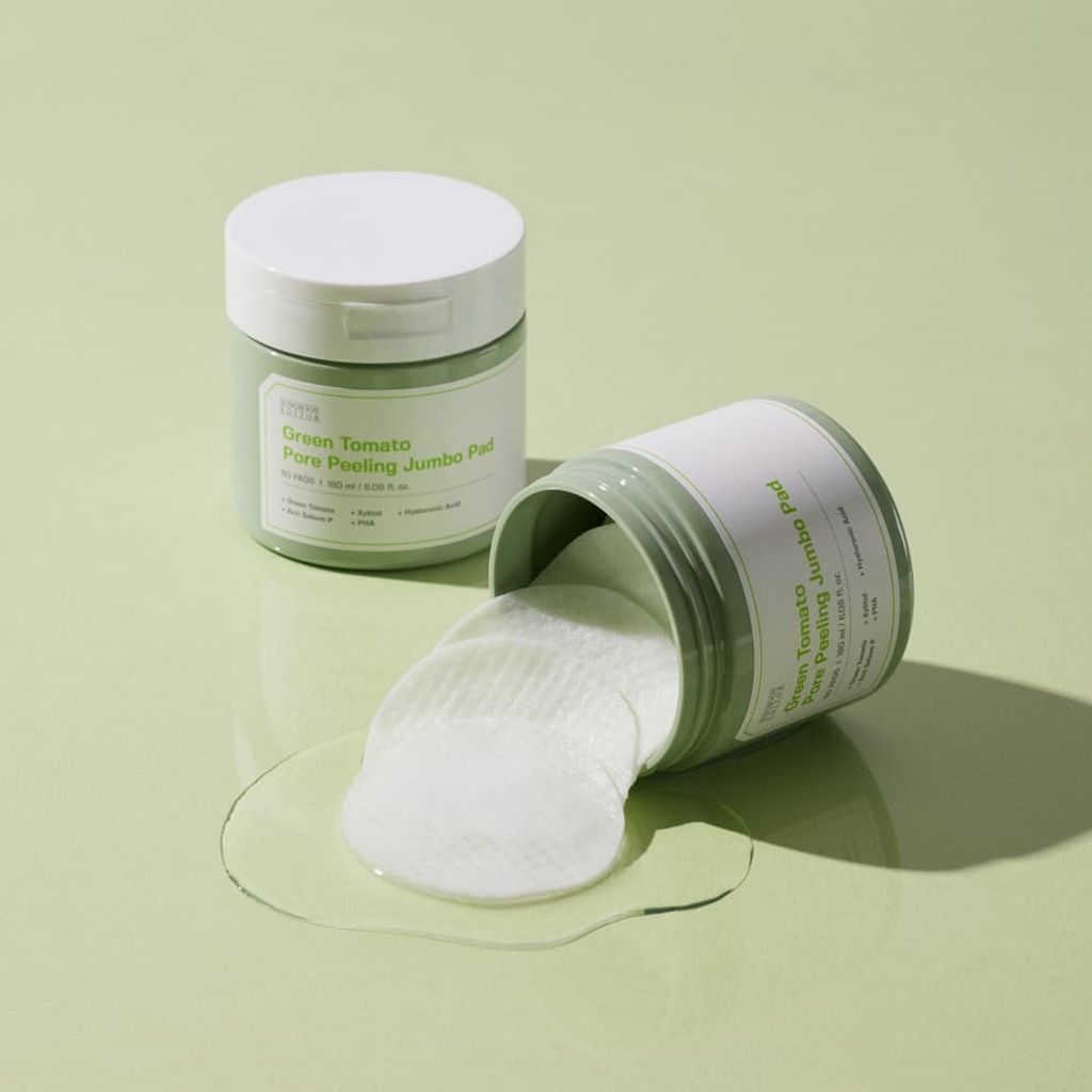 1_8809684568750_universomart宇碩協銷_授權圖sungboon editor綠番茄緊緻毛孔去角質棉片Green Tomato Pore Peeling Jumbo Pad