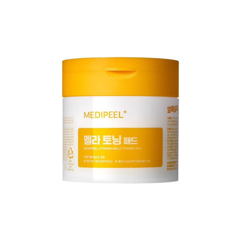 8809941823707_universomart宇碩協銷_授權圖MEDIPEEL維他命亮白光彩棉片VITAMIN MELA TONING PAD