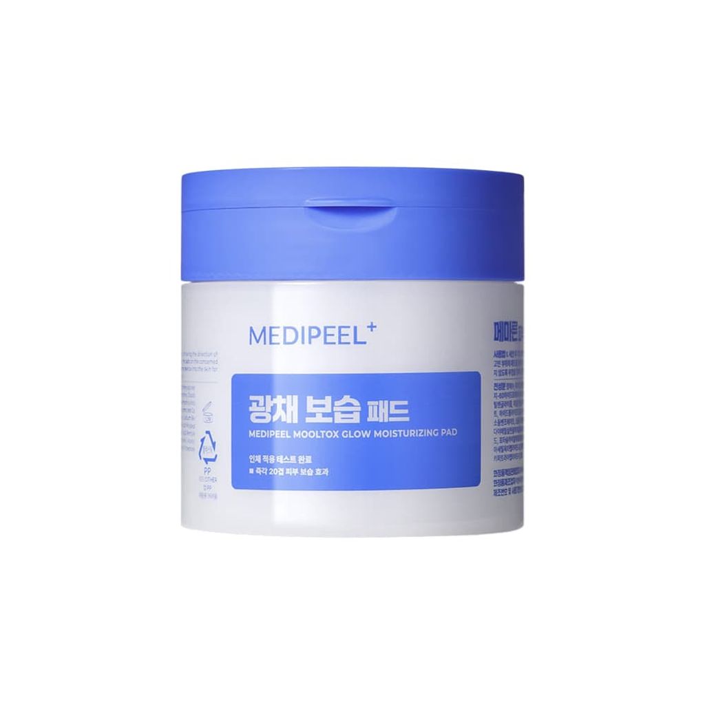 8809941823714_universomart宇碩協銷_授權圖MEDIPEEL玻尿酸水潤保濕棉片MOOLTOX GLOW MOISTURIZING PAD