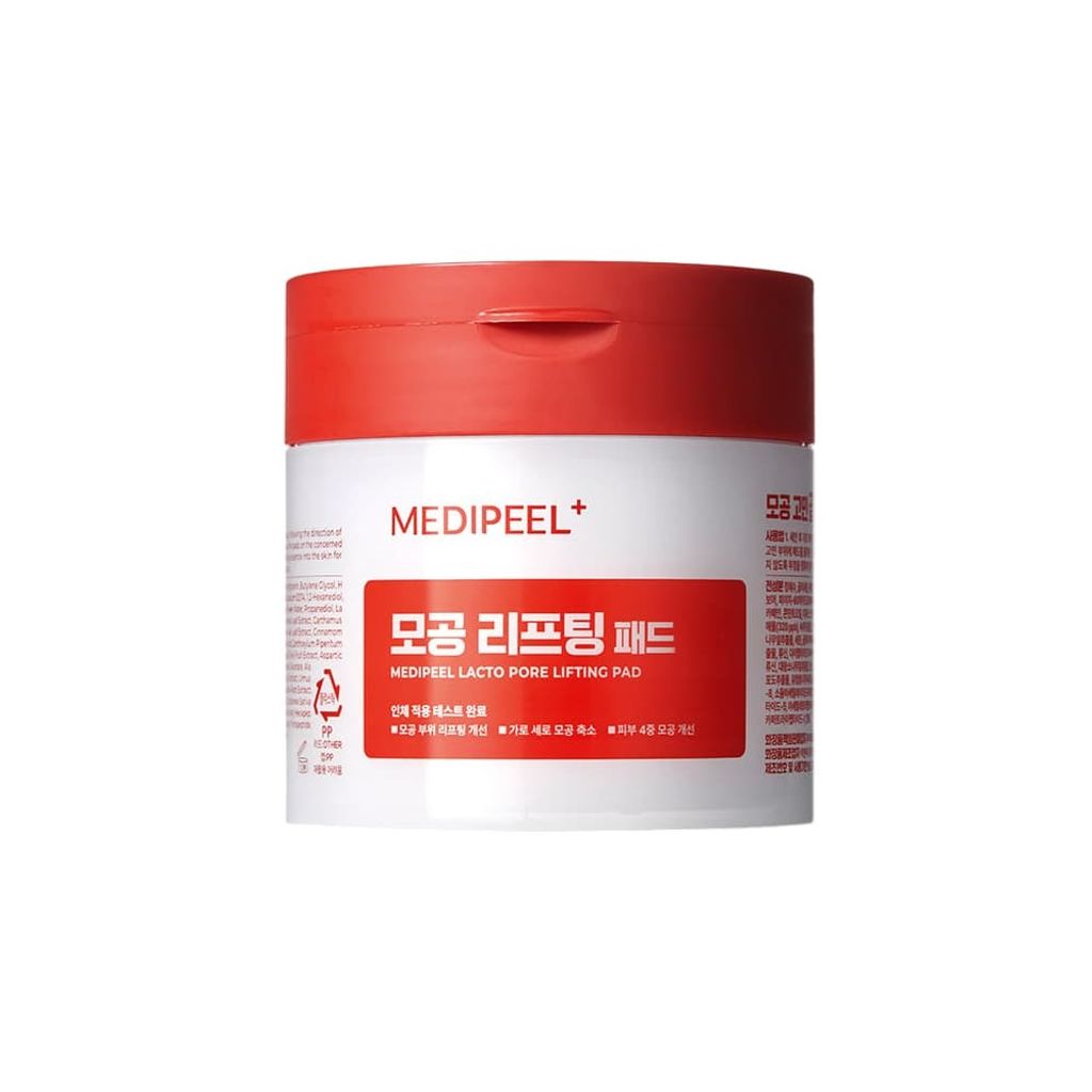 8809941823684_universomart宇碩協銷_授權圖MEDIPEEL乳酸膠原毛孔緊緻棉片LACTO PORE LIFTING PAD