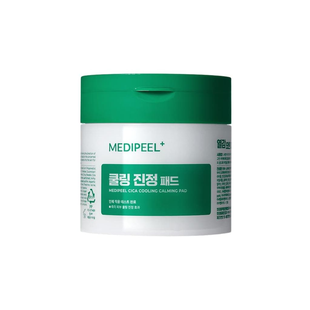 8809941823691_universomart宇碩協銷_授權圖MEDIPEEL積雪草涼感舒緩棉片CICA COOLING CALMING PAD