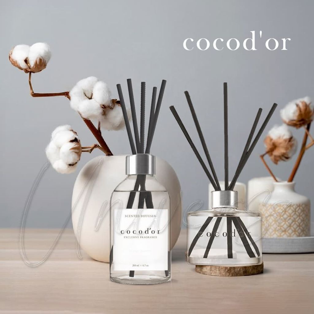 0_universomart宇碩協銷_COCODOR珂珂朵爾擴香瓶 WHITE LABEL diffuser LOGO